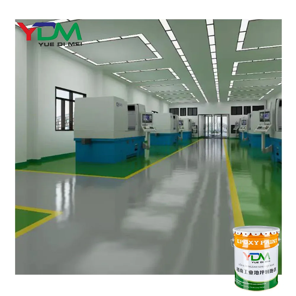Wholesale Anti-Static Waterborne Epoxy Resin Floor Paint Environmentally Friendly Floor Coating