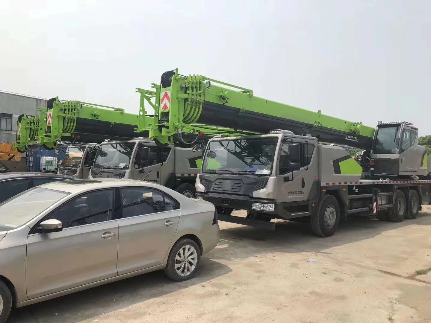Китайский производитель подъемный кран 25 тонн переносимость автокрана QY25D531R