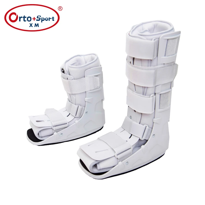 Inflatable Air Walking Fracture Boot With Shields Medical Pneumatic Walker Support Brace