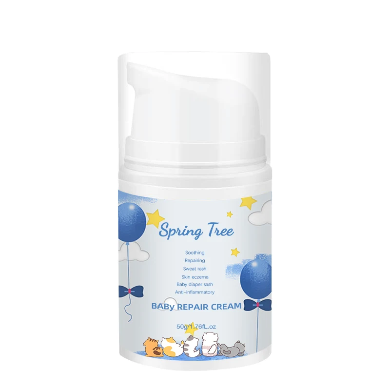 Private Label Soothing Baby Massage Oil Avocado Oil and Sunflower Oil for Baby Care & Eczema Relief