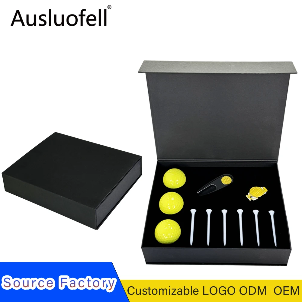 Factory Wholesale Customized Golf Tee Golf Plastic Tee Putting Green Fork Cover Clip Golf Accessories Set