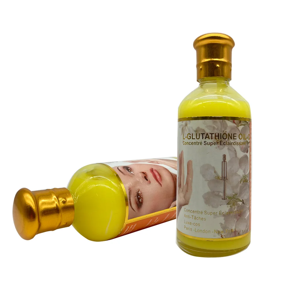 Натуральное глутатионное масло-C концентрат супер эклэрциссант сильная отбеливающая сыворотка только для наружного использования