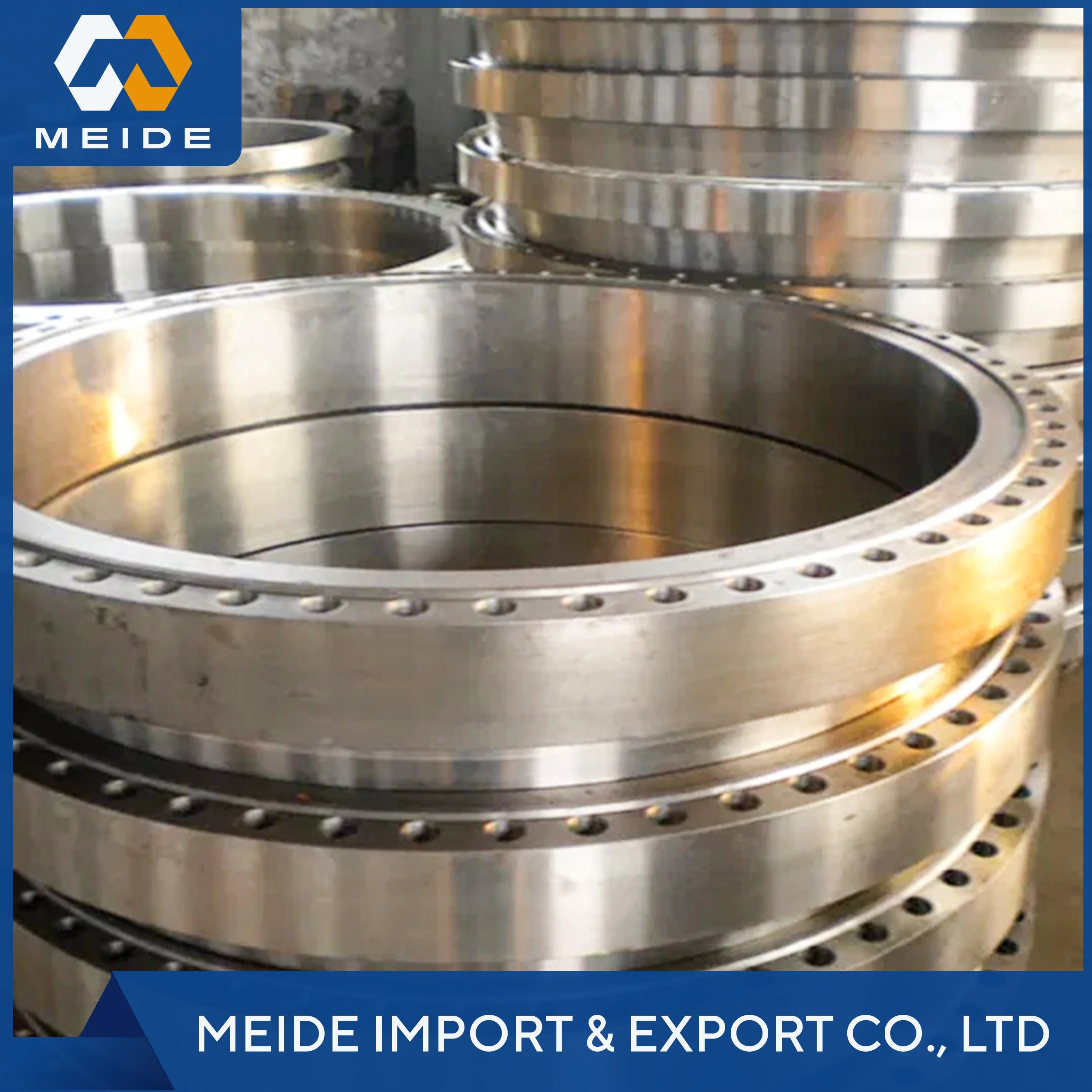 Forged Steel Wheel S255Jr 22.5 Tube Truck Steel Wheels Rims 2205 Stainless Ring 20Crnimo Round Steel