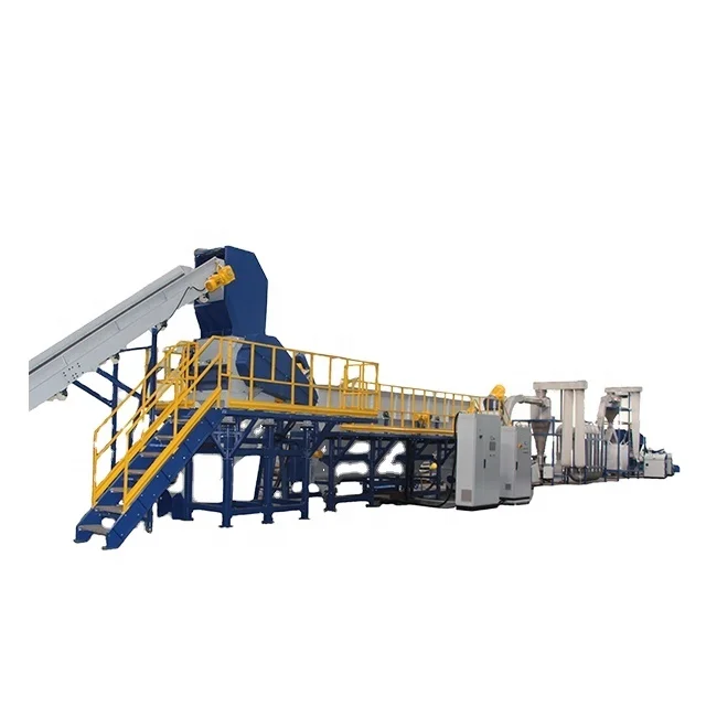 
Ce Certified Polyester Plastic Film Recycling Machine Plastic Film Recycling Line Waste Pvb Film Plastic Crushing Washing Dryi 