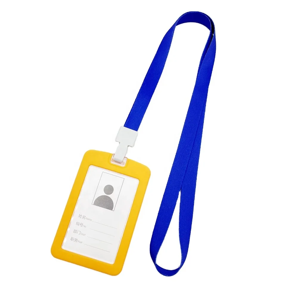 Custom breakaway sublimation keychain nylon lanyards with logo custom polyester lanyard