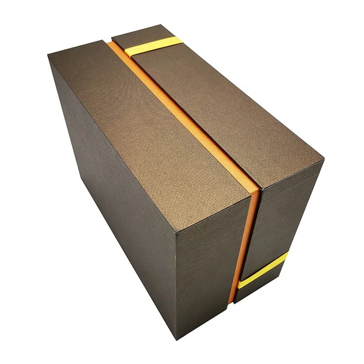 Rigid Brand Logo Gift Box Luxury Custom Apparel Clothing Packaging Boxes With Satin Insert