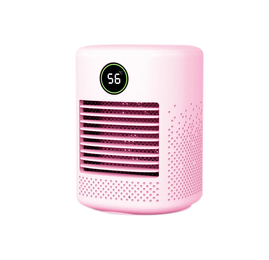 Hebron Mini Fan Heater Ptc Room Portable Electric Heater Wall Heater For Home Used 500w