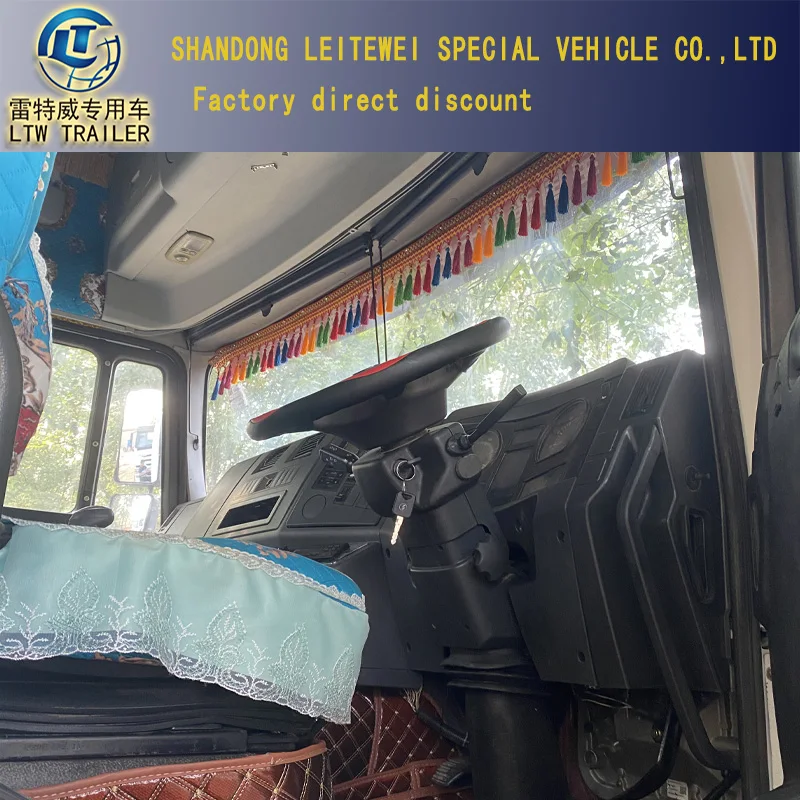 cheap price shacman  F3000 used  380hp  6x4  heavy duty truck head trailer tractor truck for sale