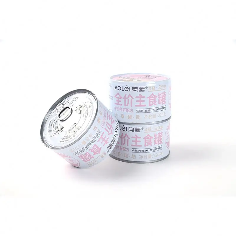 Free Sample Organic Pet Food Halal Wholesalers Freeze Dried Weight Gain Special Dry Cat Dog Food