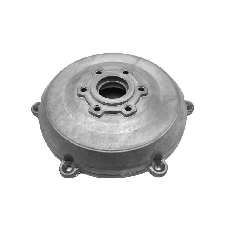 High Precision Aluminum Parts Die Cast 22.5 Wheel Cover Hub Cap Die Casting Services