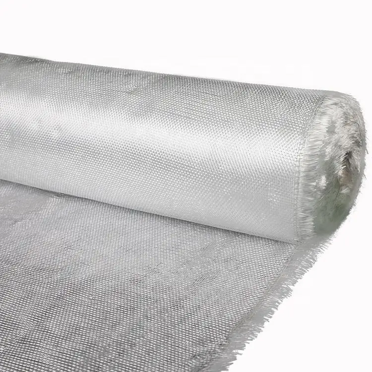 Hot sales in China  High strength  E-glass roving  fiber glass cloth roll  Glass fiber cloth  Applicable to fishing boats