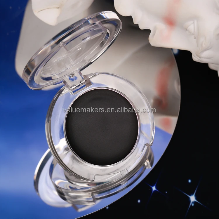 2024 trending color changing blush pigmented black clear creamy blush private label vegan PH black to pink face blusher