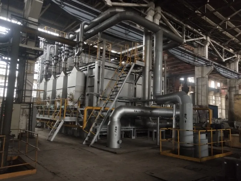 Индивидуальная газовая горелка рекуперативный Подогрев дна автомобиля промышленная печь