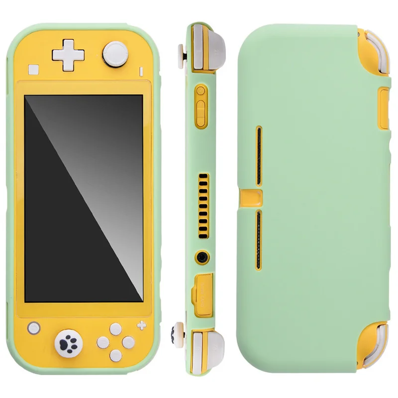 Мягкие защитные чехлы из ТПУ для консоли Nintendo Switch Lite кожаный чехол аксессуары видеоигр
