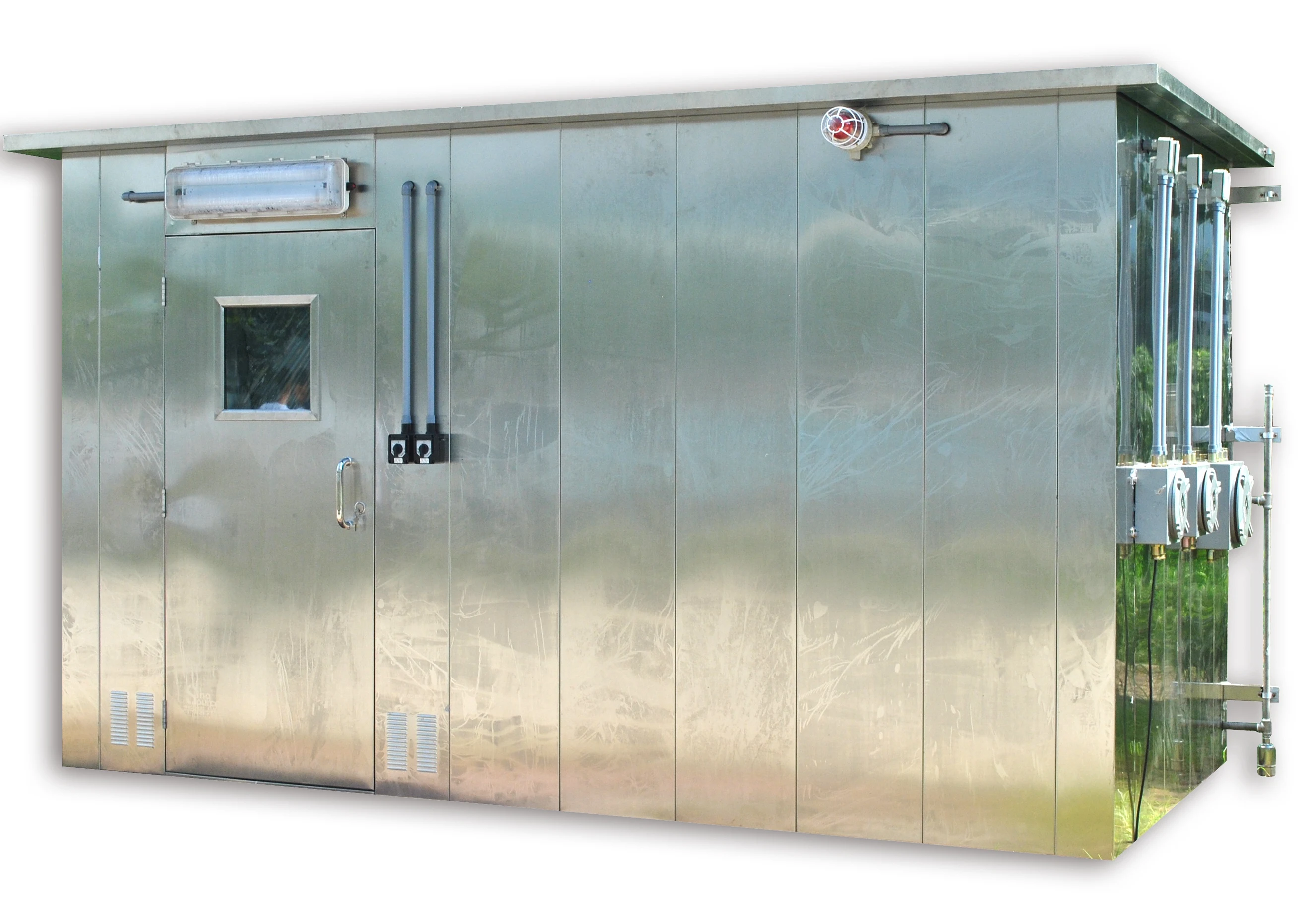 SR-2000 series continuous  exhaust gas monitoring gas analyzer for CO CO2 CH4 SO2 NOx NH3