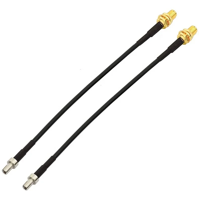 Best Selling 4G LTE Antenna RG174 Cable 15cm With SMA Female to TS9 Connector