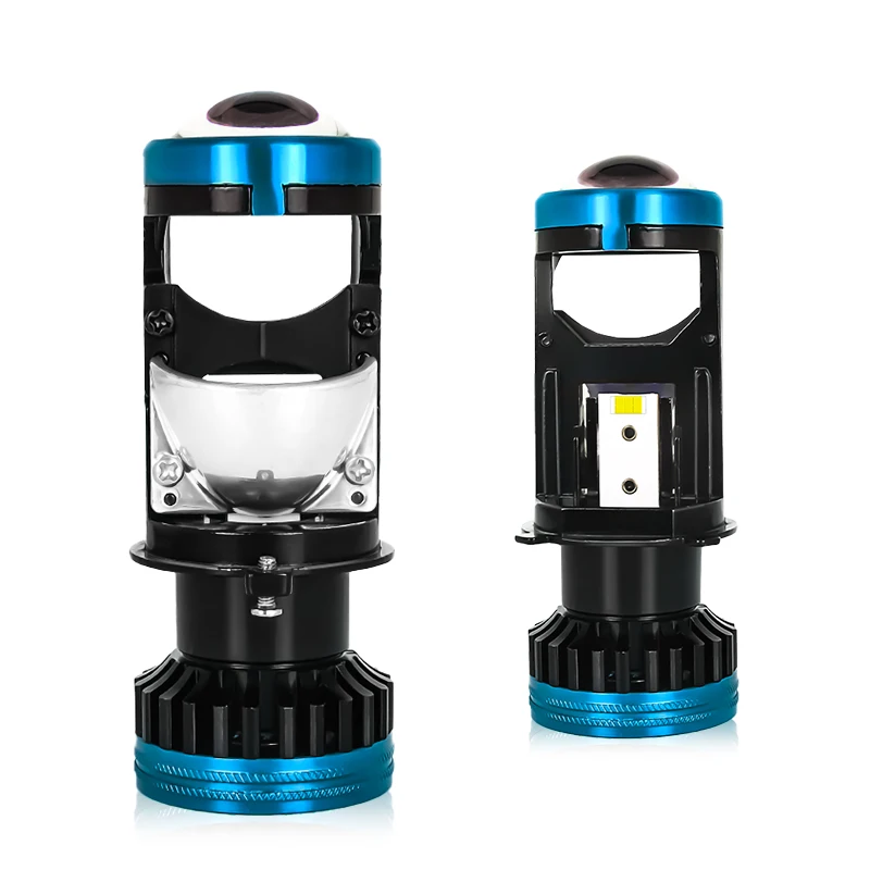 Factory wholesale 120w Y60 super white bright 3570 Chip h4 led hi/low beam headlight h4 led auto headlight projector