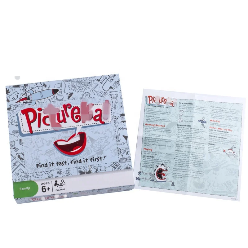 Развивающая игрушка Pictureka настольная игра братья Smart pickureka