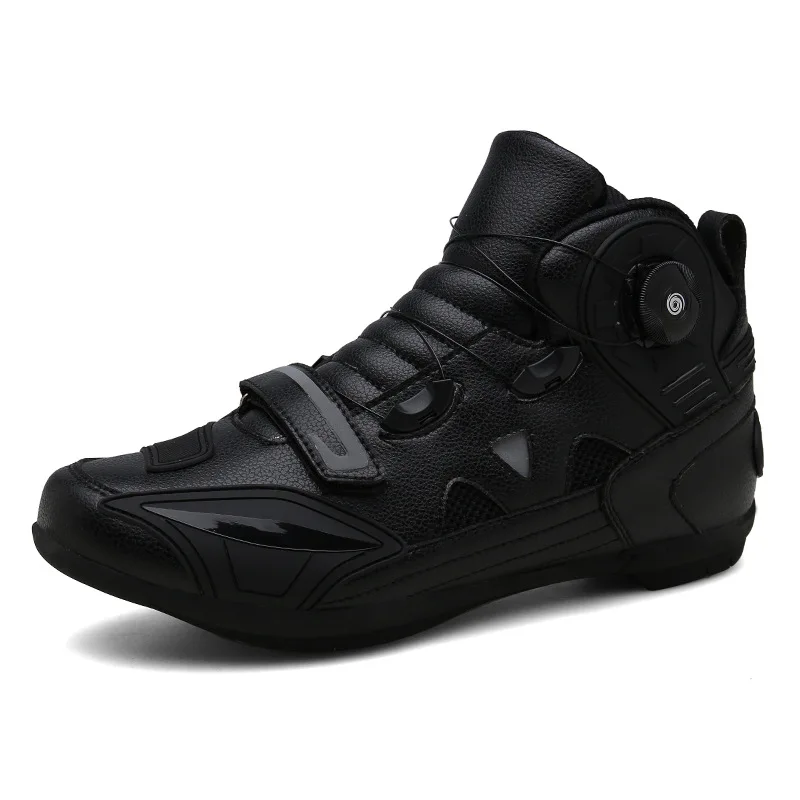Motorcycle custom cycling shoes  bicycle shoes motor bike shoes road cycling