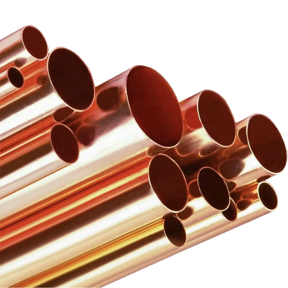 Best quality C12000 32mm straight pre insulated copper tube pipe for ac