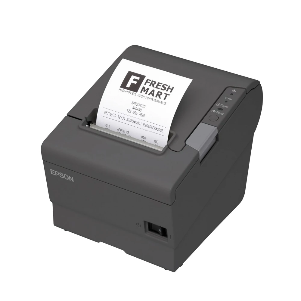 TM-T88V 80mm POS thermal receipt printer for Epson