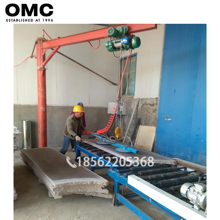 
stone self-loading vaccum lifter 