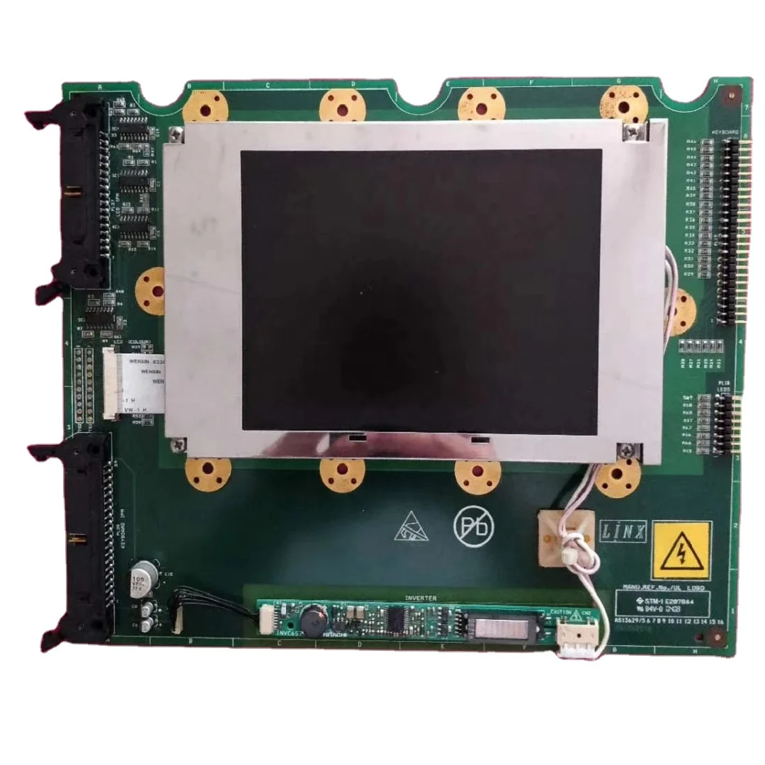 VJ LCD LINX screen display assembly 6900, Плата дисплея принтера 7300 LCD