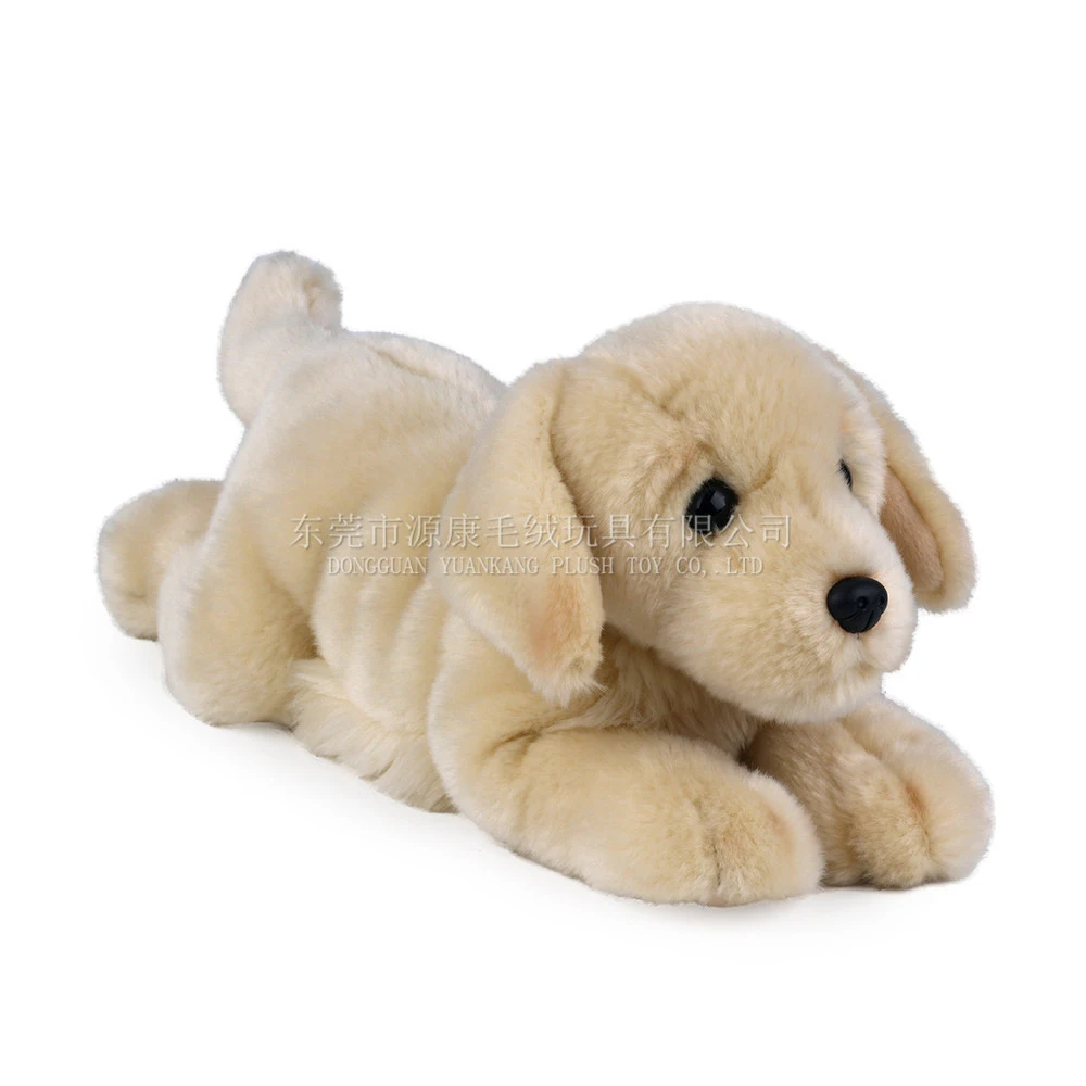 Embroidery Logo Eco-friendly Plush Cartoon Toy Plush Doll Dogs Puppy Toys For Sale