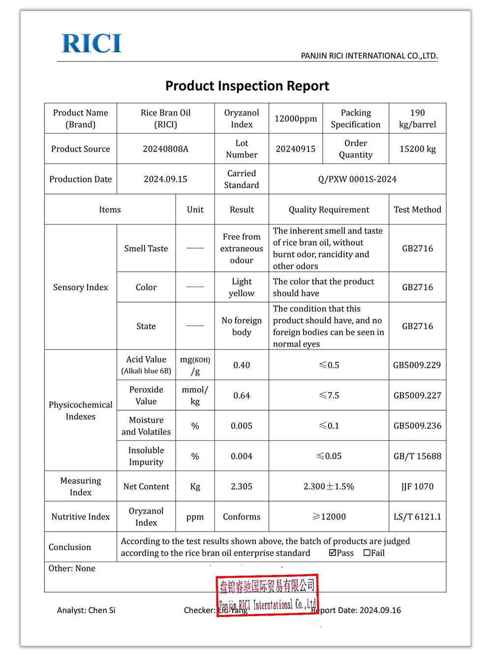 Organic Plant Oil OEM Service Offered Rice Bran Oil for sale