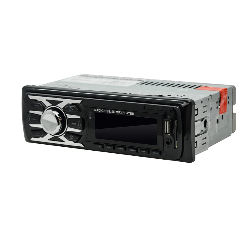 Aoveise Car MP3 Player Stereo Auto radio Car Radio BT 12V In-dash 1 Din FM Aux In Receiver SD USB MP3 MMC WMA