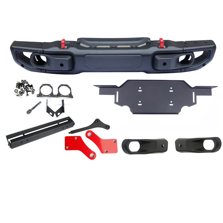 Front Bumper 10th Anniversary Aluminum for Jeep Wrangler JL 2018-2022 Car Accessories