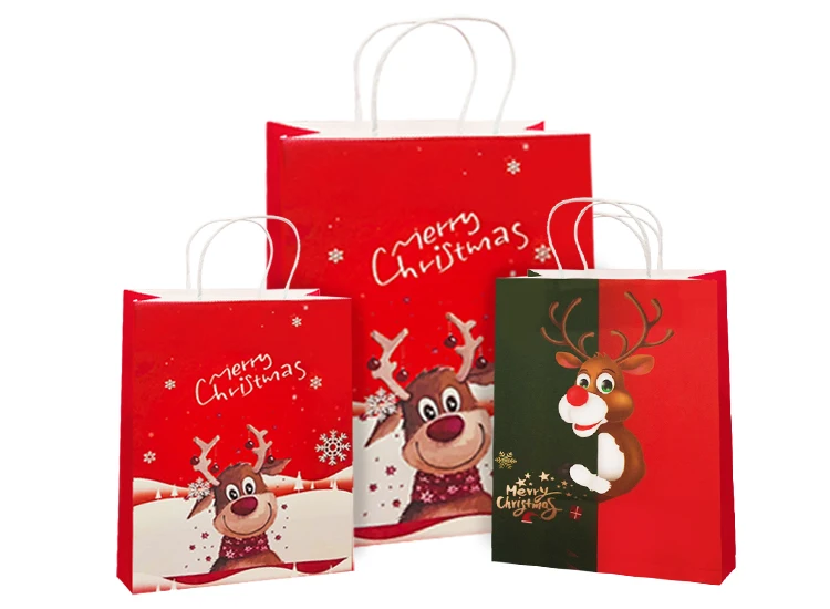 Fruit Gift Paper Bag Gift Paper Bag For Clothes