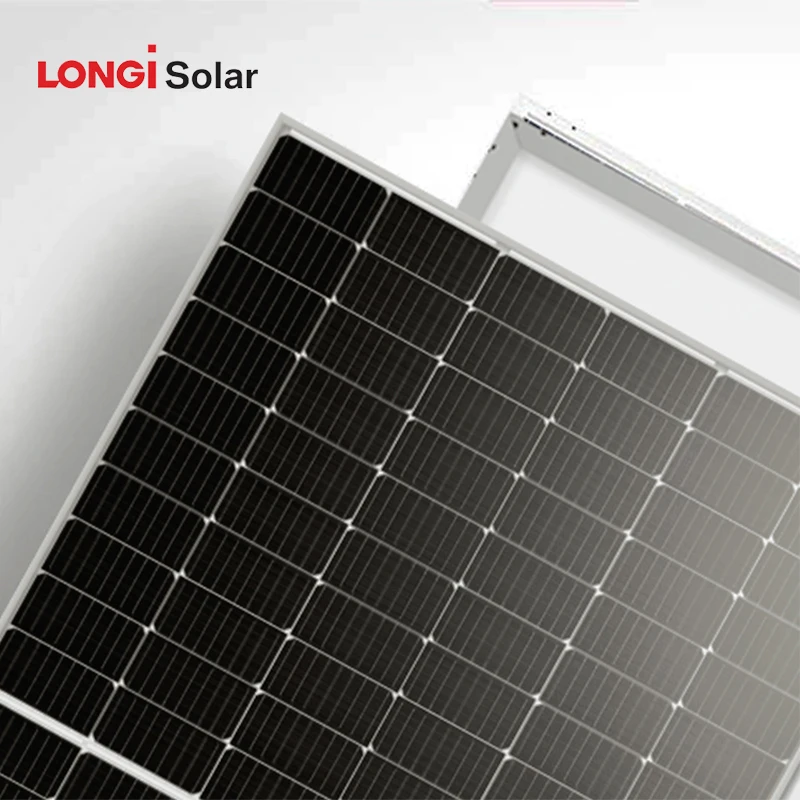 LONGi solar panels half cells 550W 545W 540W bifacial solar panel home power system with TUV/CE Certification