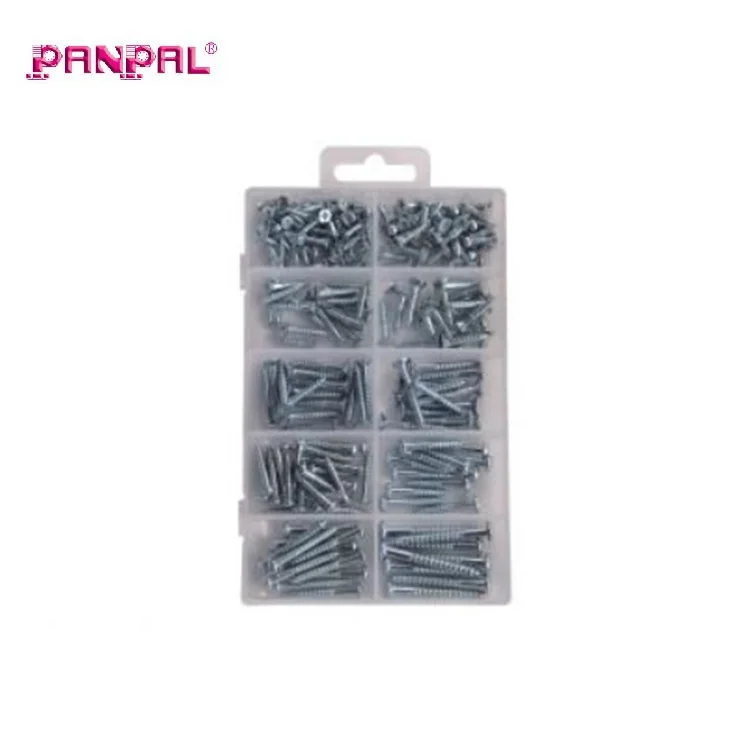 Китай производство 215 шт потайной головки древесины винт