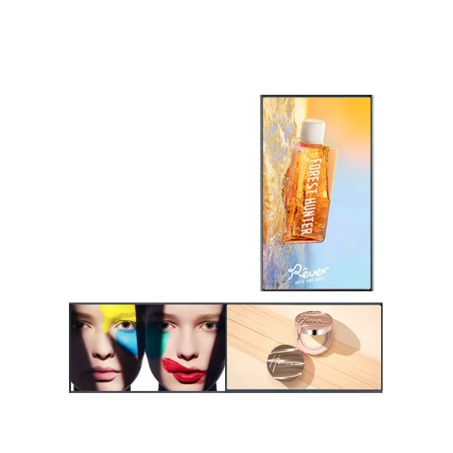 Customized Wall Mounted Lcd Stretched Advertising Display Ultra Wide Screen Tv Monitor