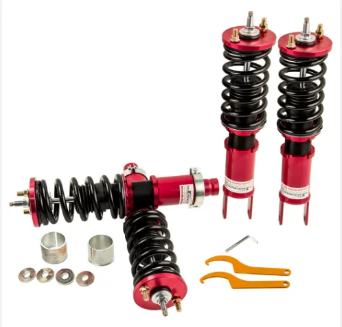 Coilover Kit For Honda Civic EK 96-00 Coil Spring Strut Shock Absorber-Suspension-lowering-kits