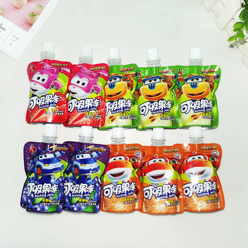 Crayon Xiaoxin Can suck jelly 0 fat small packaging jelly sucking jelly sucking