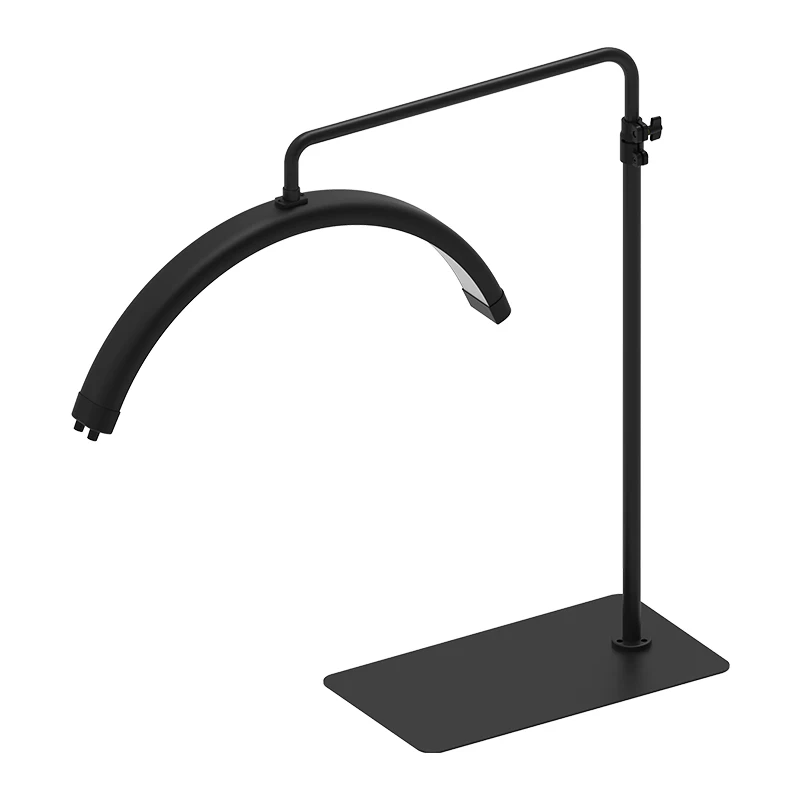 factory new design  beauty led lash lamp uv half moon light led lashmaker  for eyelash,eyebrow extension lashing light