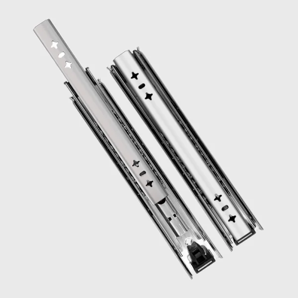 Прямая поставка с завода в Гуанчжоу 1 пара выдвижных направляющих 3 складных подшипников