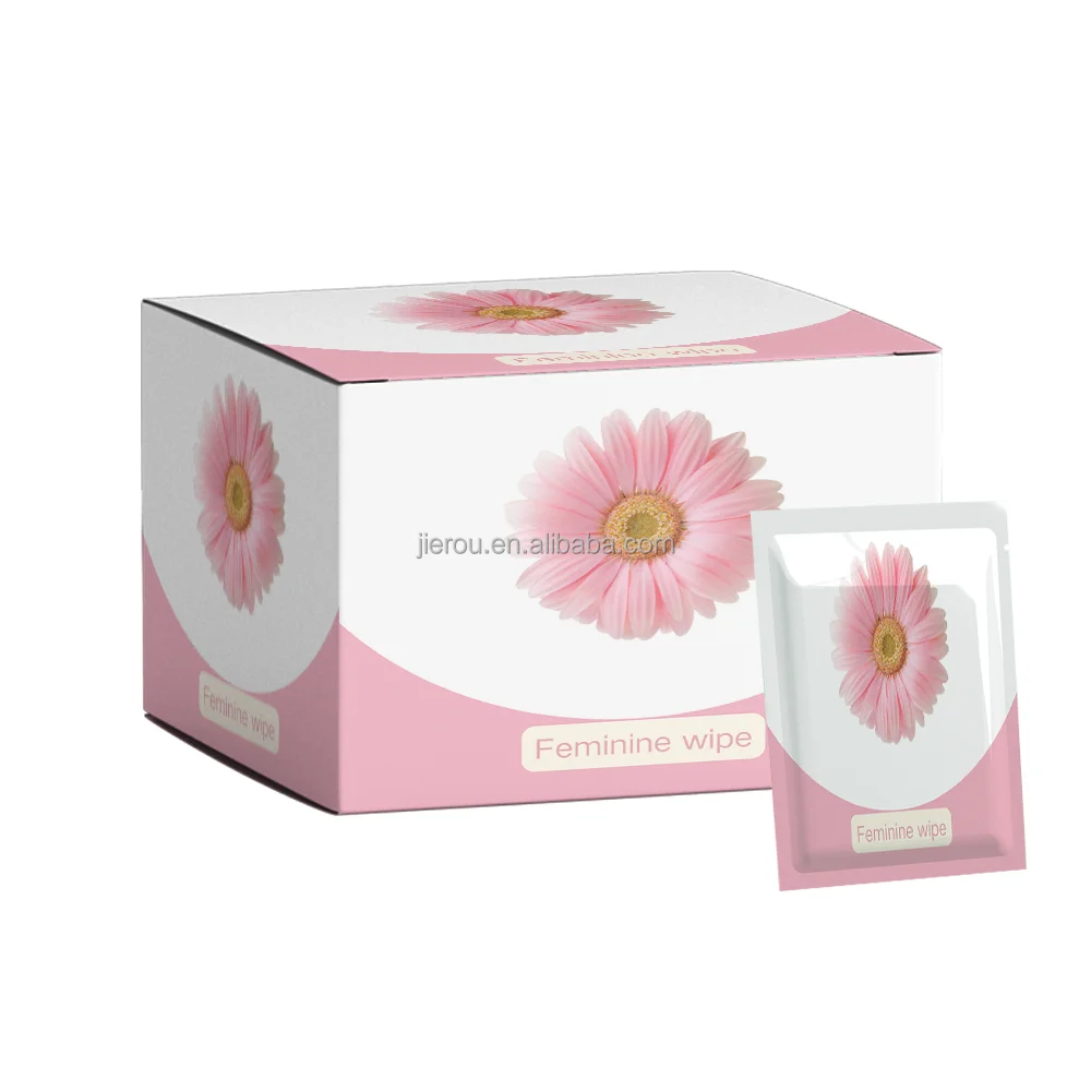 Personal Care Yoni Cleansing Feminine Hygiene Intimate Wipes With Private label
