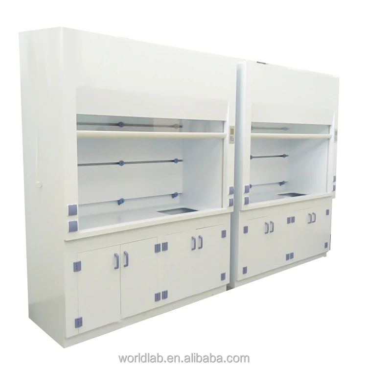 PP acid and alkali resistant fume hood physical and chemical experiment safety operation exhaust hood