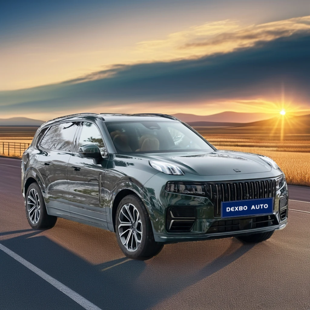 Лидер продаж бренд Lynk & Co 09 Em-P 6 мест подключаемый Гибридный большой диапазон 4Wd внедорожник китайский электромобиль