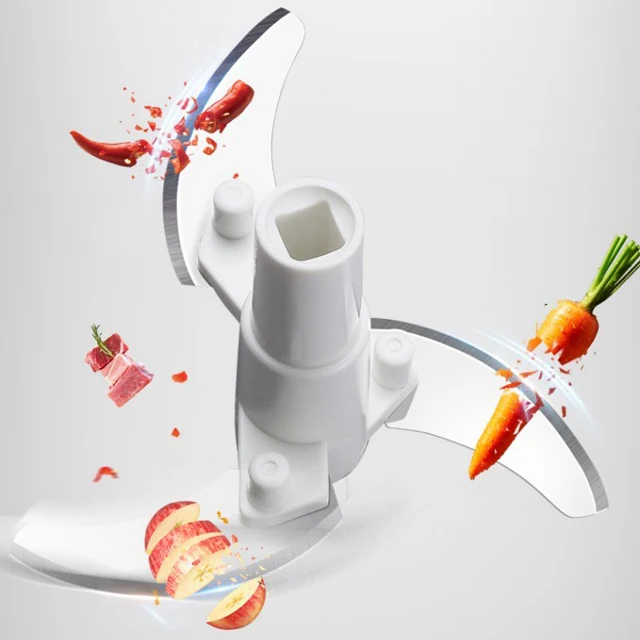 smart pull vegetable food garlic meat cutter manually pull mini chopper kitchen