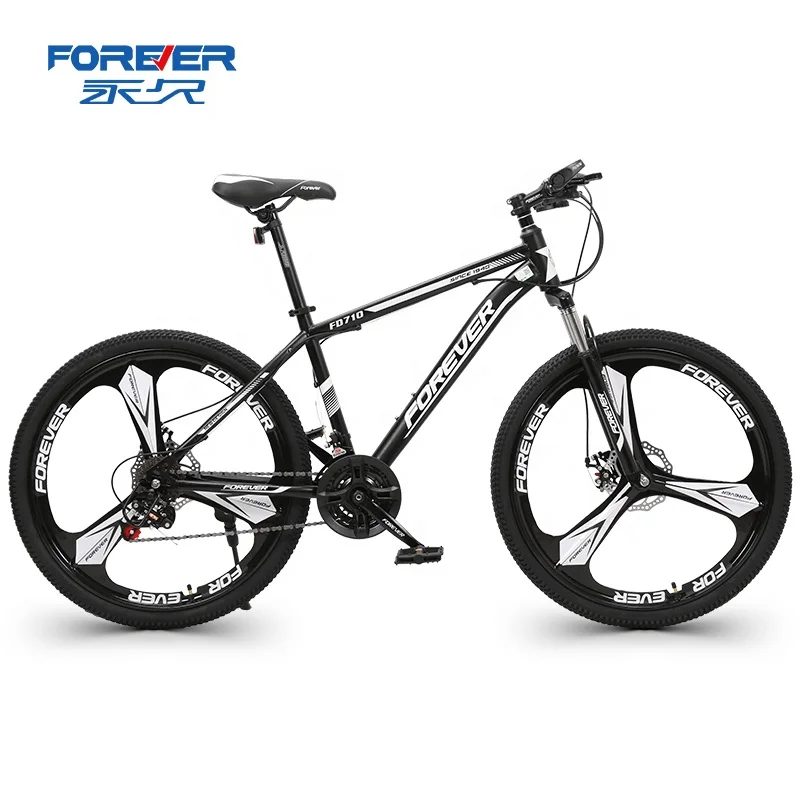 
FOREVER Chinese nice quality mountain bike 30 speed 24 /26 inch magnesium alloy wheels Shock absorbing Mountain Bike for Men 