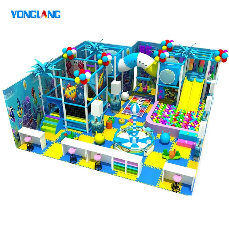 China Brand Factory Multi Function Commercial Kids Indoor Toys Playground Equipment For Plastic Garden