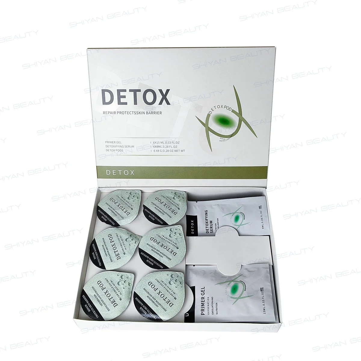 2023 USA Hot Sale CO2 Oxygen Pods Capsule Serum For Oxygenation Jet Peel Facial Machine