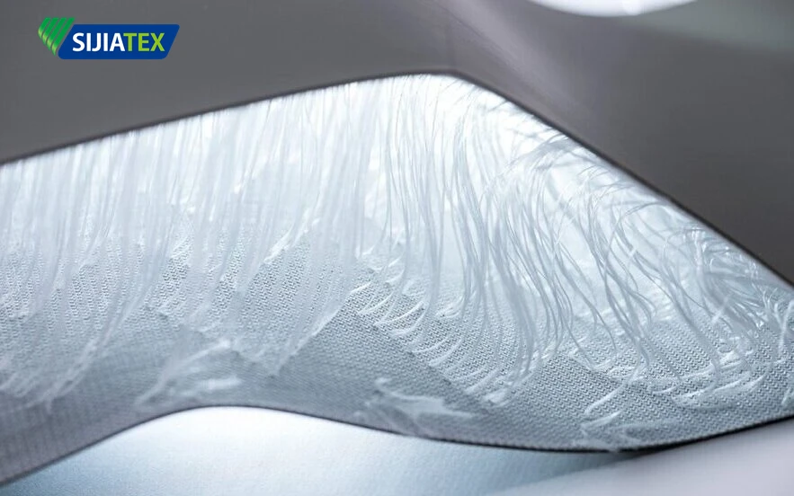 Sijia TPU Eco-friendly Double wall fabric Drop stitch Air deck for Water Floating  Air surfboard Air Track Yoga mat