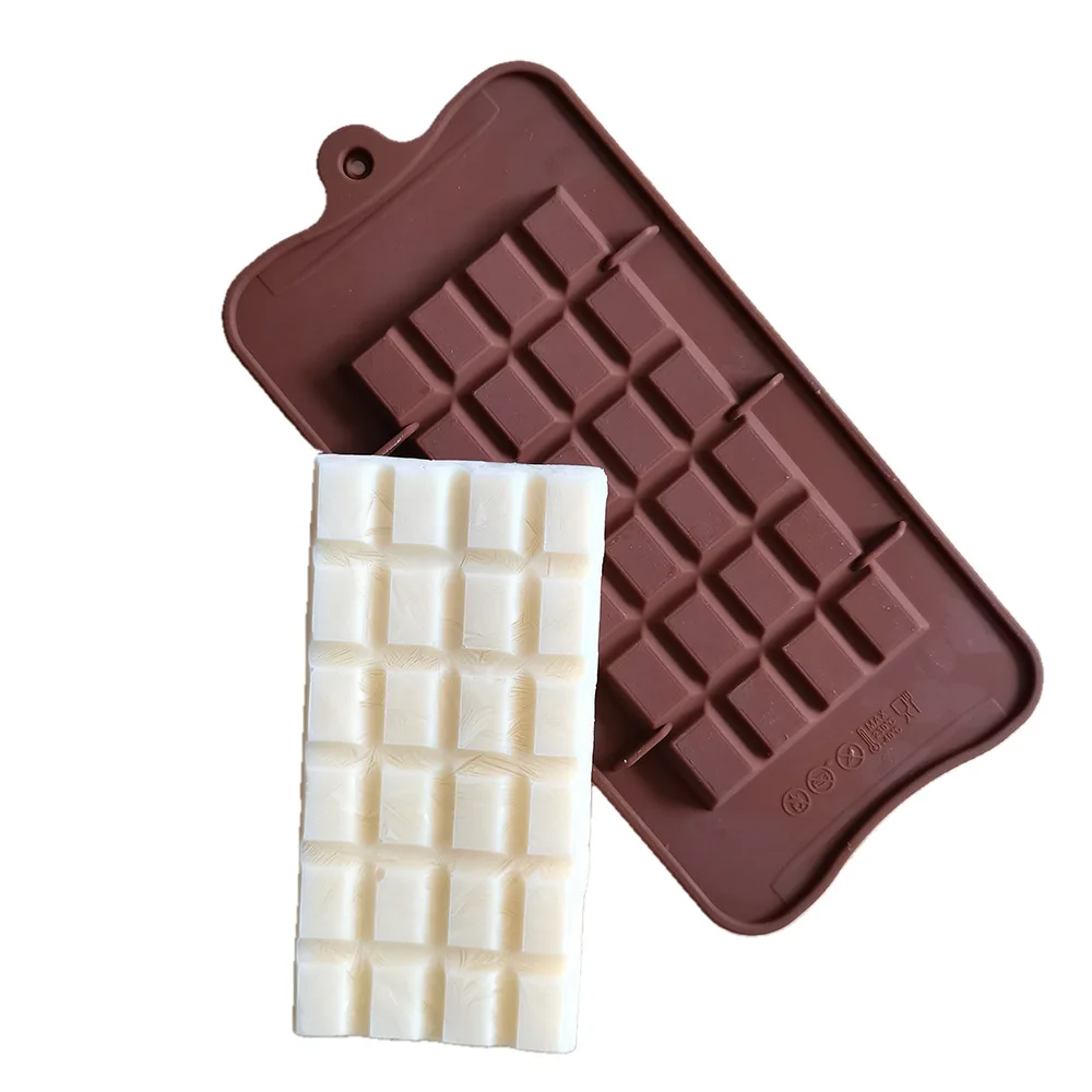 Silicone Fragment Block Chunk Chocolate Molds Silicone