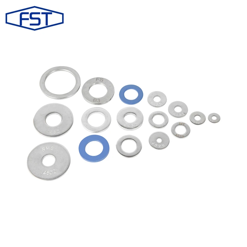 Super Duplex  2507 F53 S32750 PTFE XYLAN  duplex2507 DIN125A Flat Washer M20