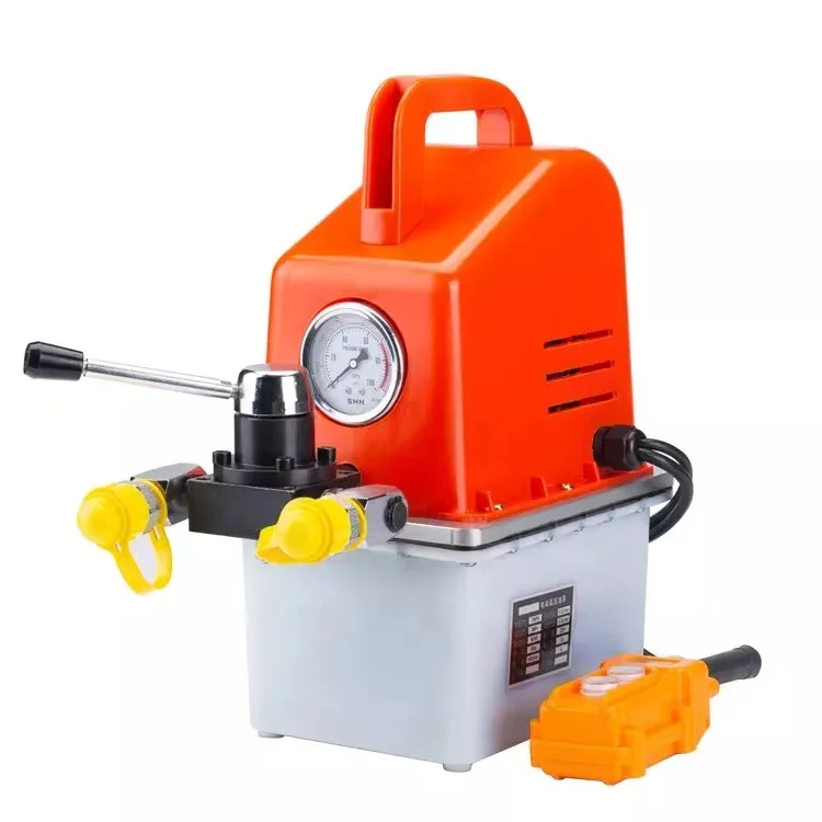 2022 Best price DB060-D2 0.6KW 110V 60HZ 3L hand electric hydraulic portable pump for punching single-phase